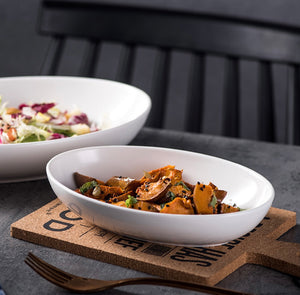Oval Serving Bowls, set