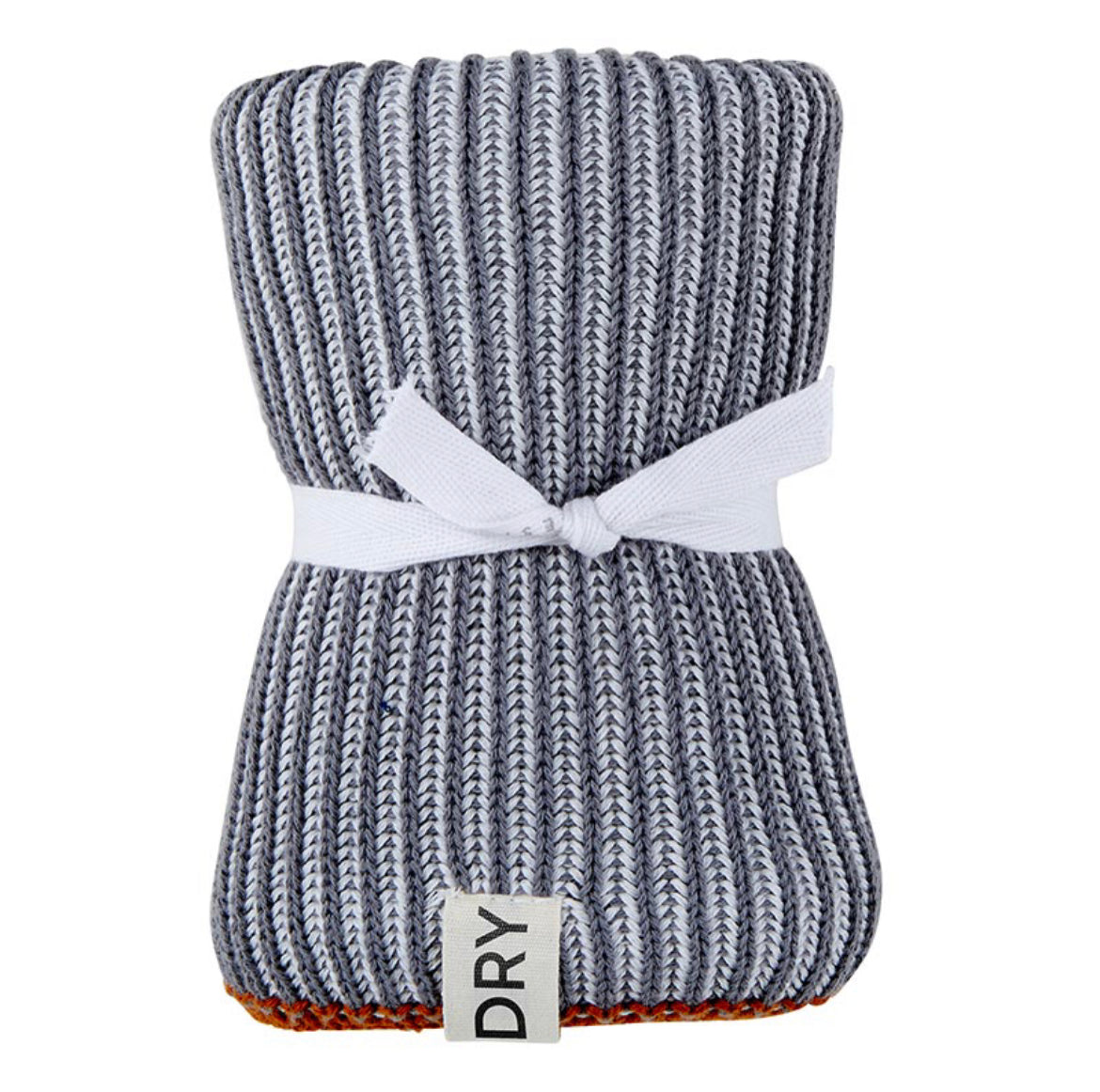 Grey Striped Kitchen Towel