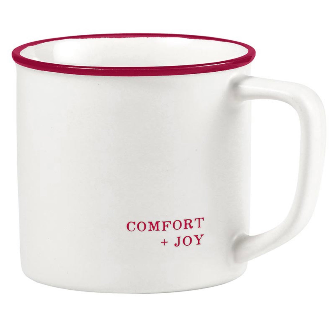 “Comfort + Joy" Mug