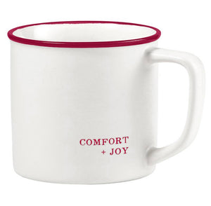 “Comfort + Joy" Mug