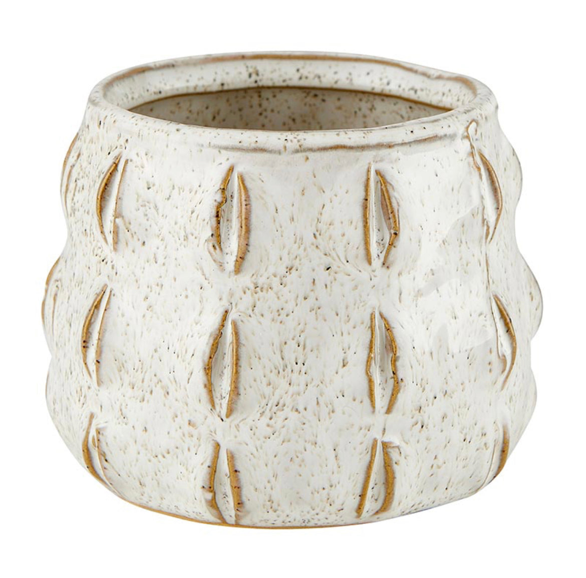 Textured Accent Pot