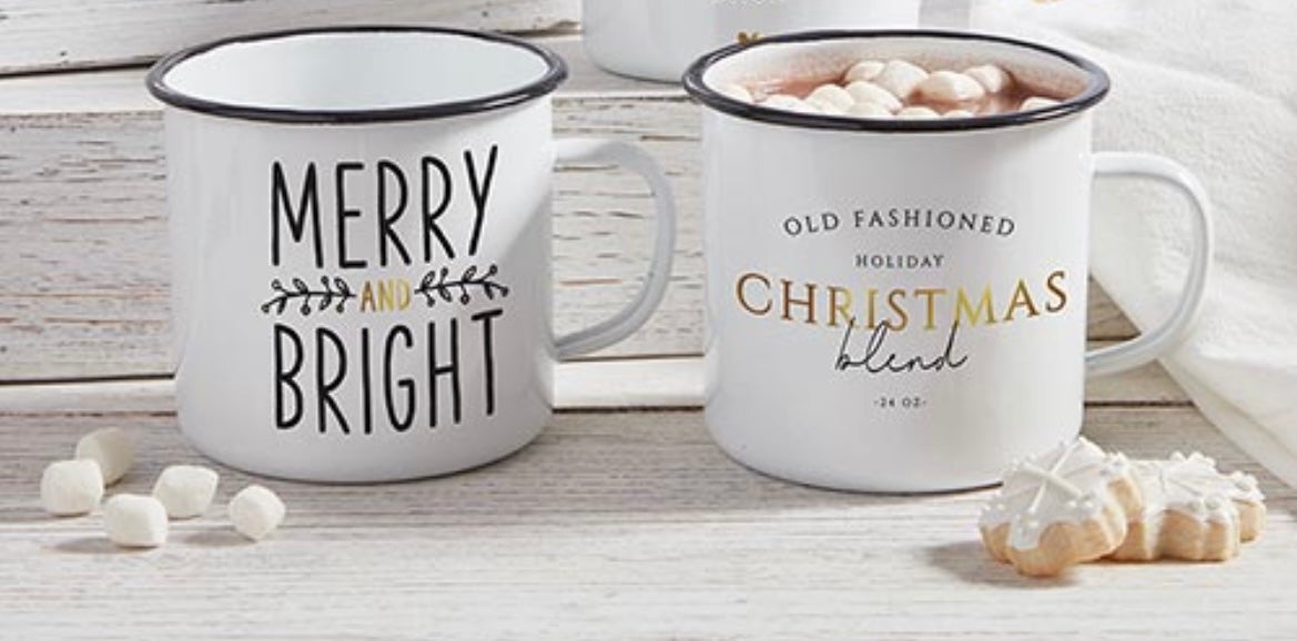 “Merry & Bright" Mug