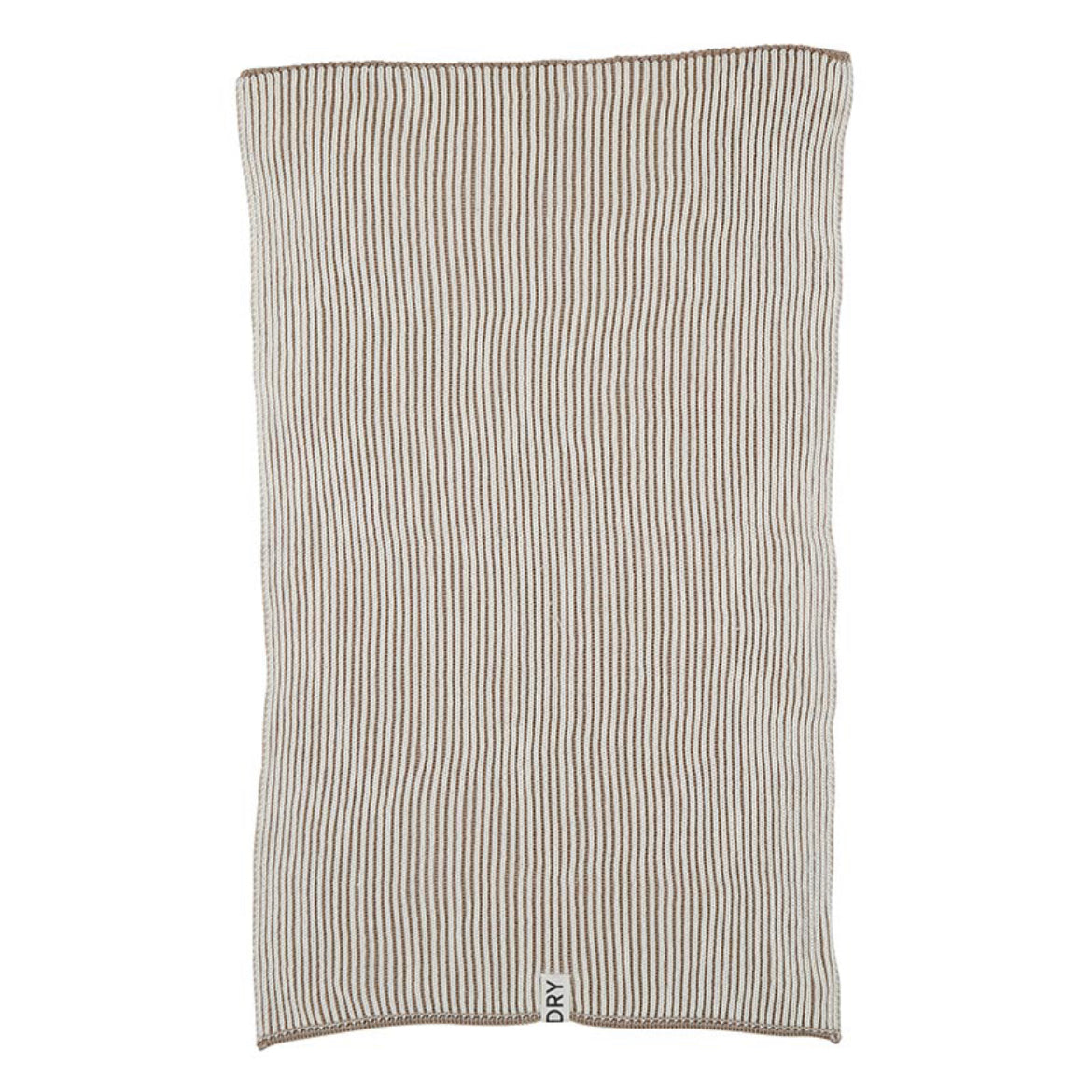 Natural Striped Kitchen Towel