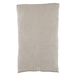 Natural Striped Kitchen Towel