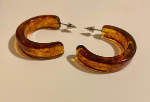 Resin Watercolor Hoops