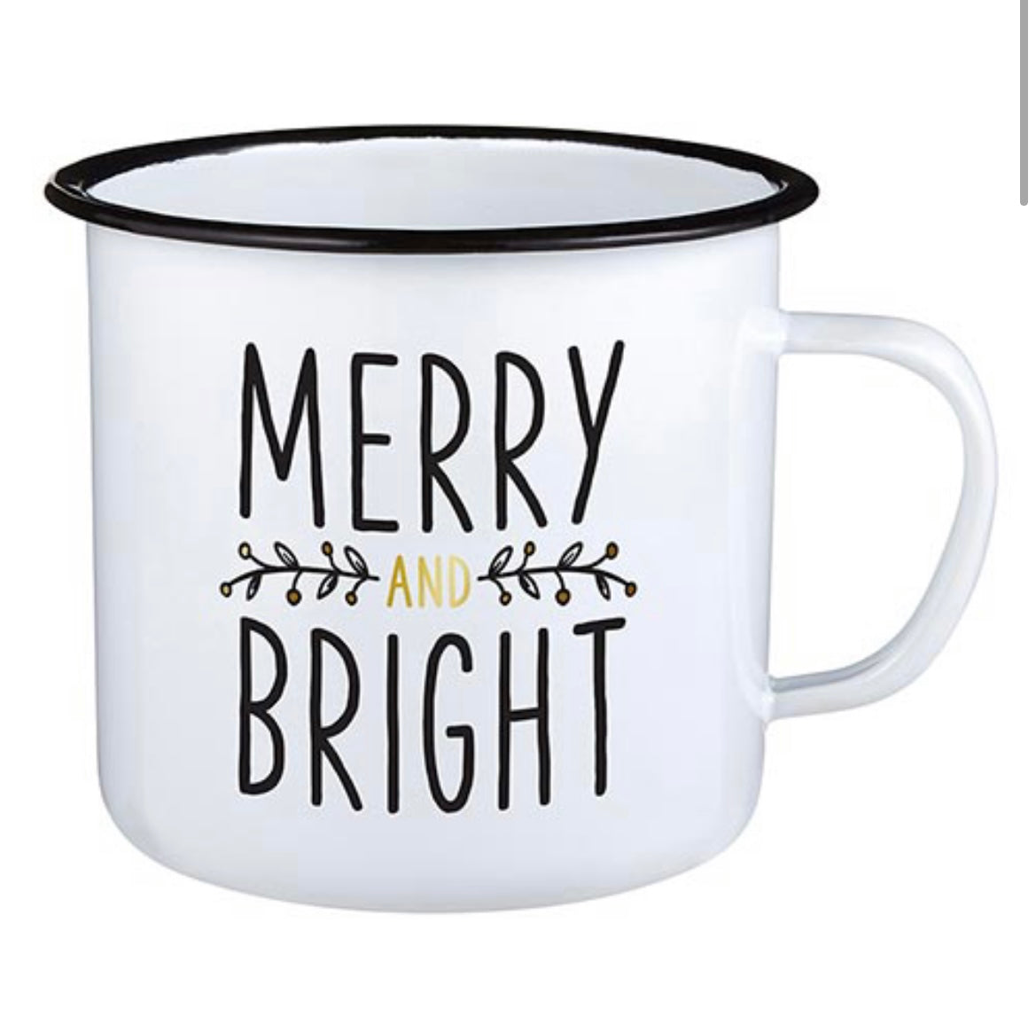 “Merry & Bright" Mug