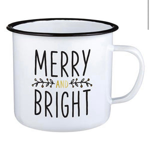 “Merry & Bright" Mug