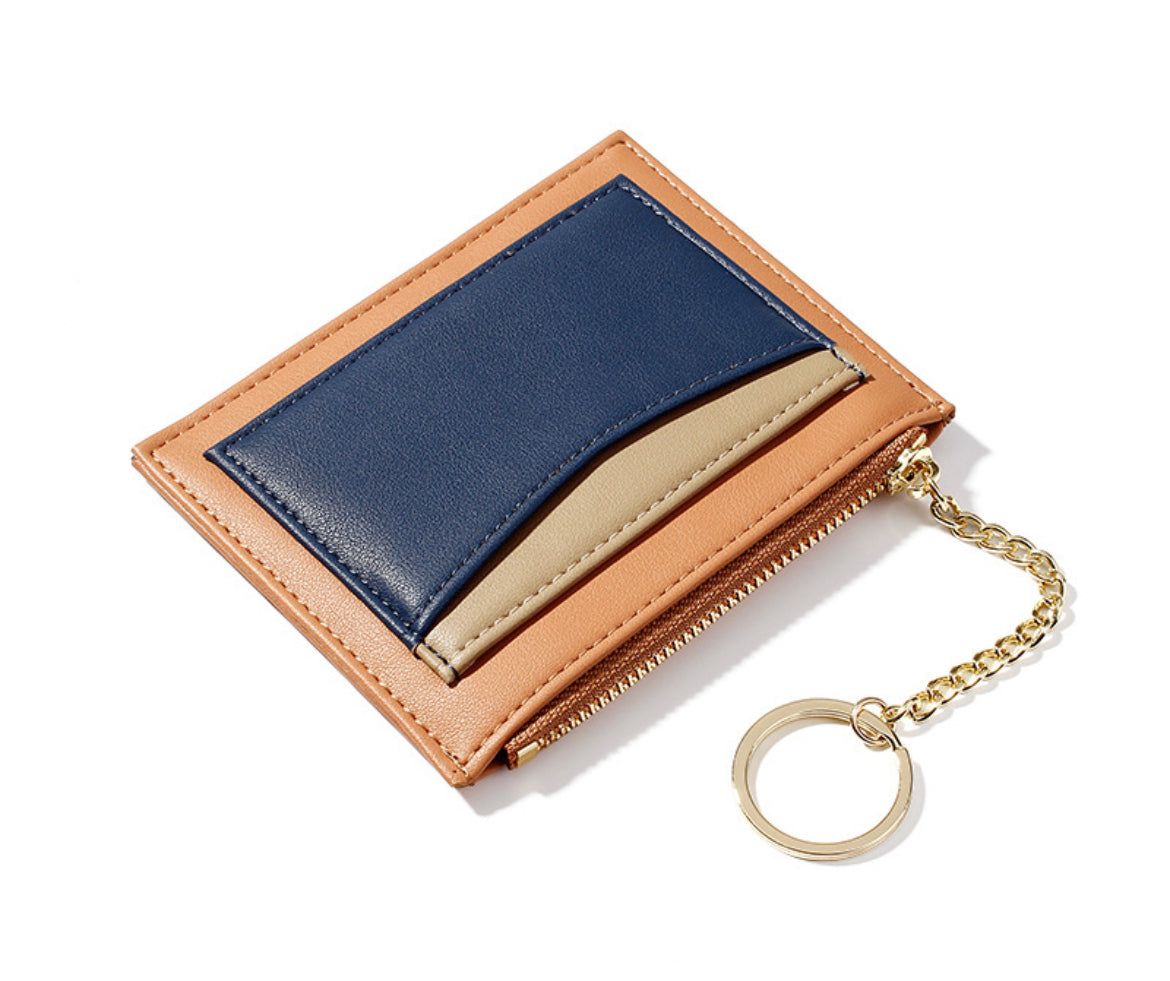 Multi-Pocket Keychain Wallet