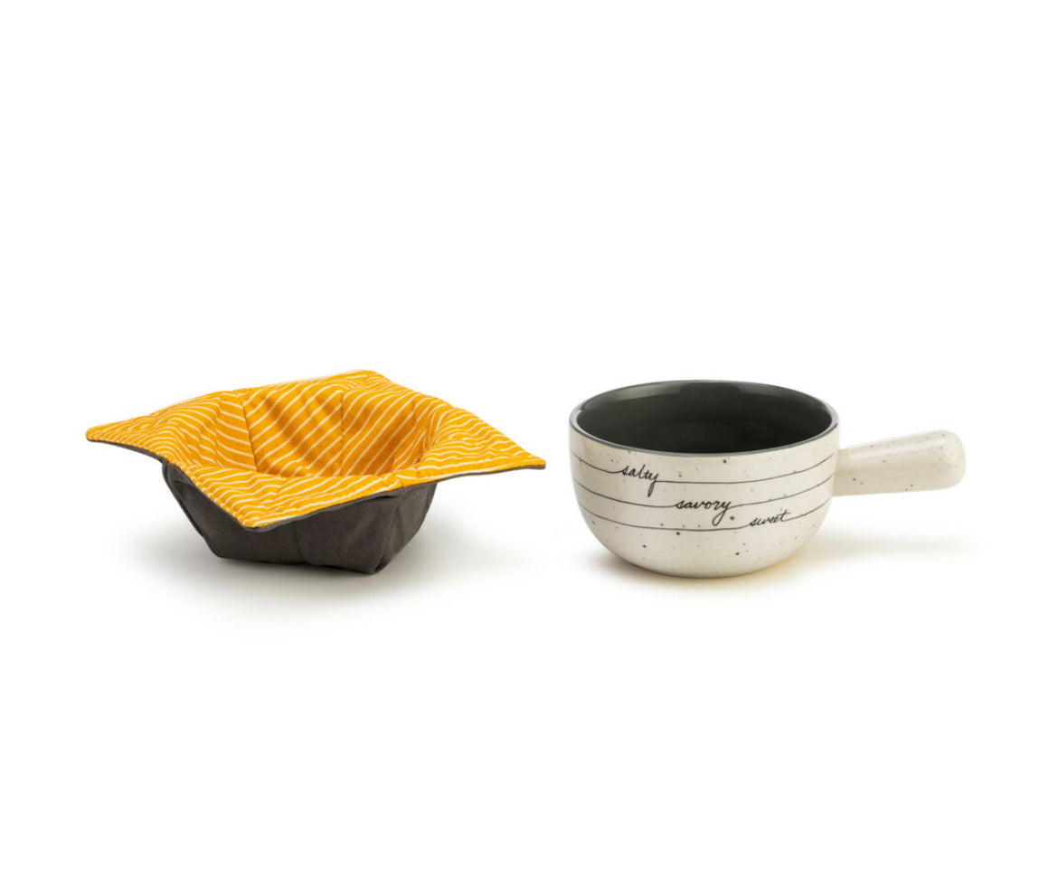 Soup-er Foodie Bowl & Cozy