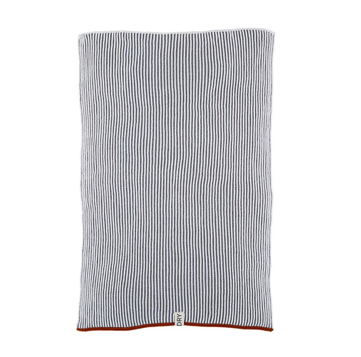 Grey Striped Kitchen Towel