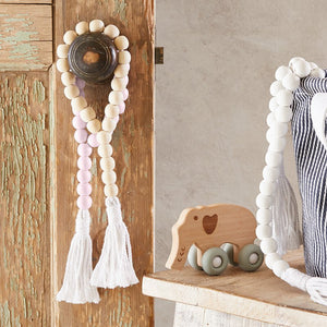 Nursery Looped Wood Garland