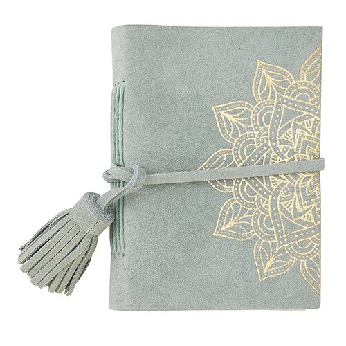Sage Suede Journal