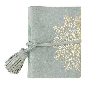 Sage Suede Journal