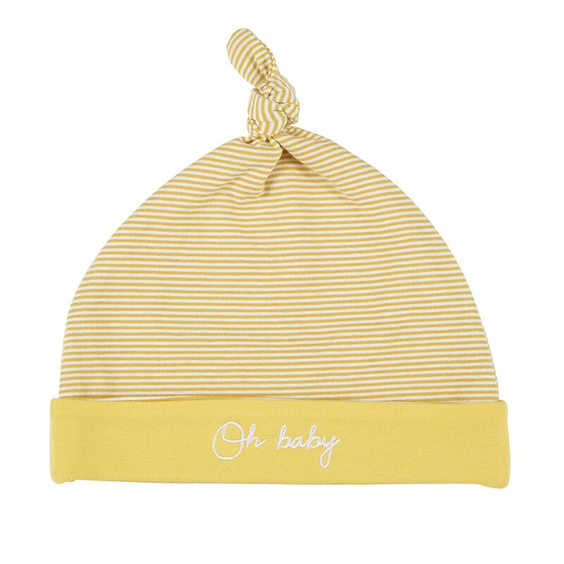 "Oh Baby" Knit Hat Set