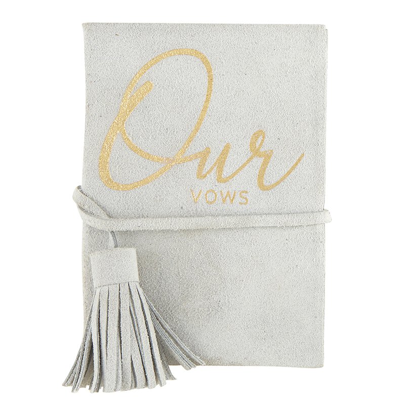 "Our Vows" Journal