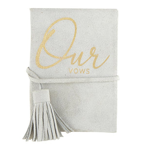 "Our Vows" Journal