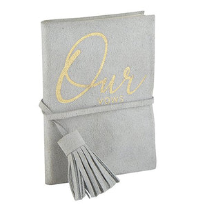 "Our Vows" Journal