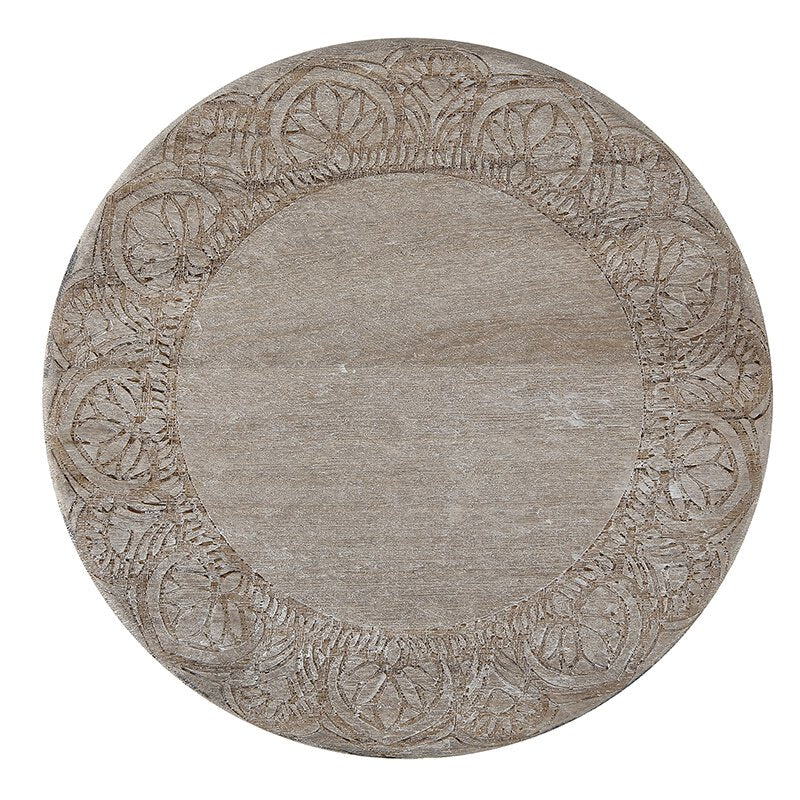 Etched Wood Riser
