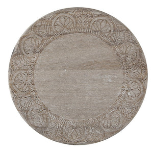 Etched Wood Riser
