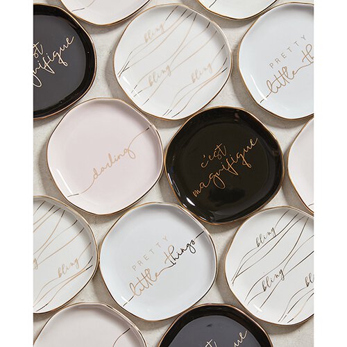 Ceramic Trinket Trays
