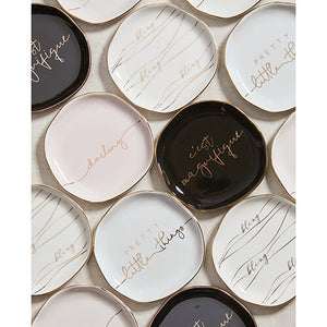 Ceramic Trinket Trays