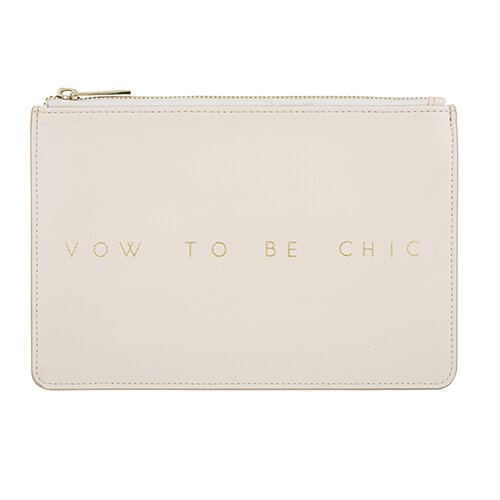 Vow to be Chic!
