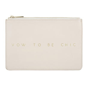Vow to be Chic!