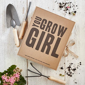 "You GROW Girl" Garden Set